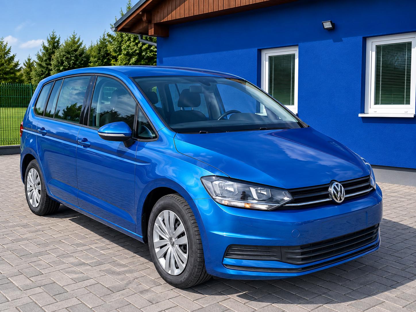 Volkswagen Touran 1.4 tsi 110kw 7 míst