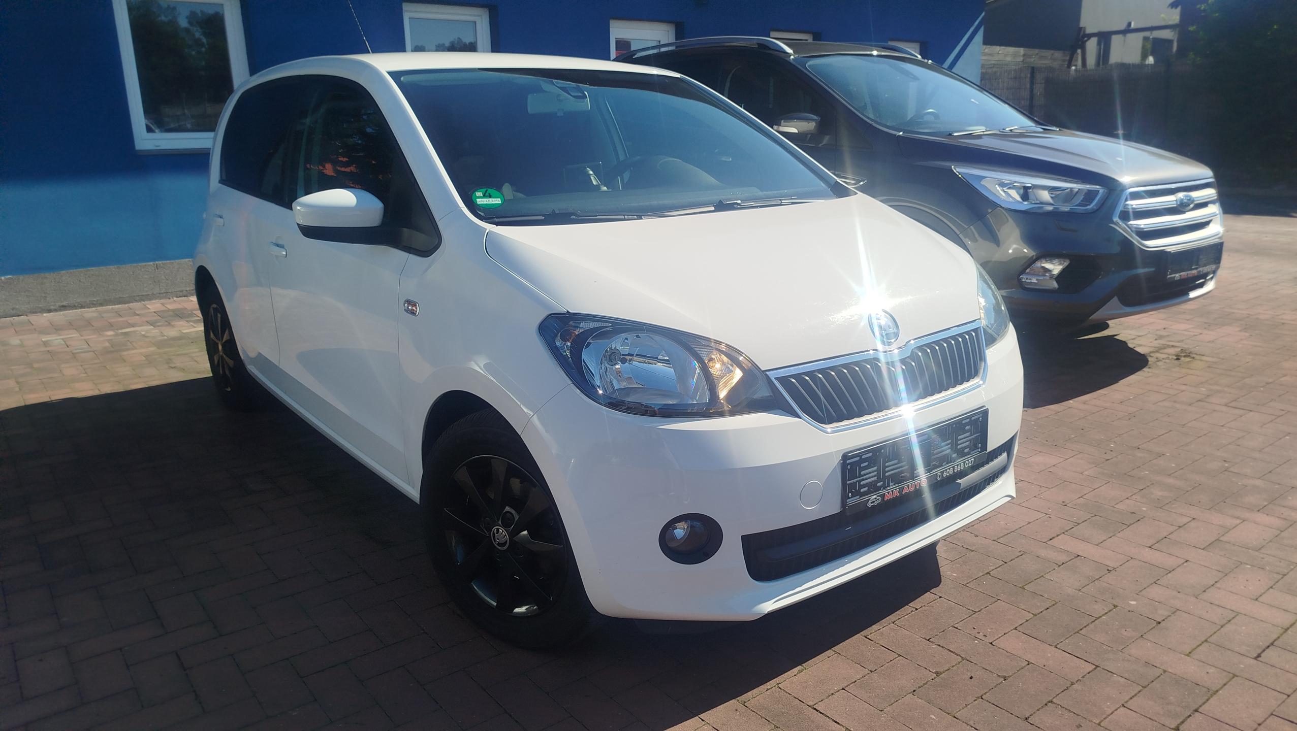 Škoda Citigo 1.0 MPi ++ klimatizace ++
