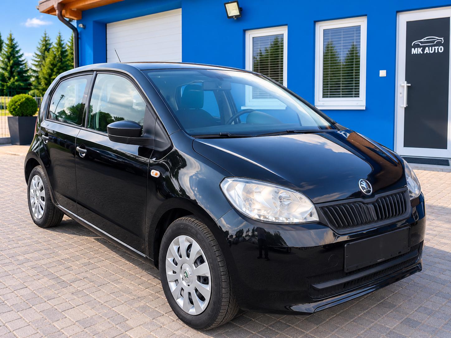 Škoda Citigo 1.0 MPi ++ klimatizace ++