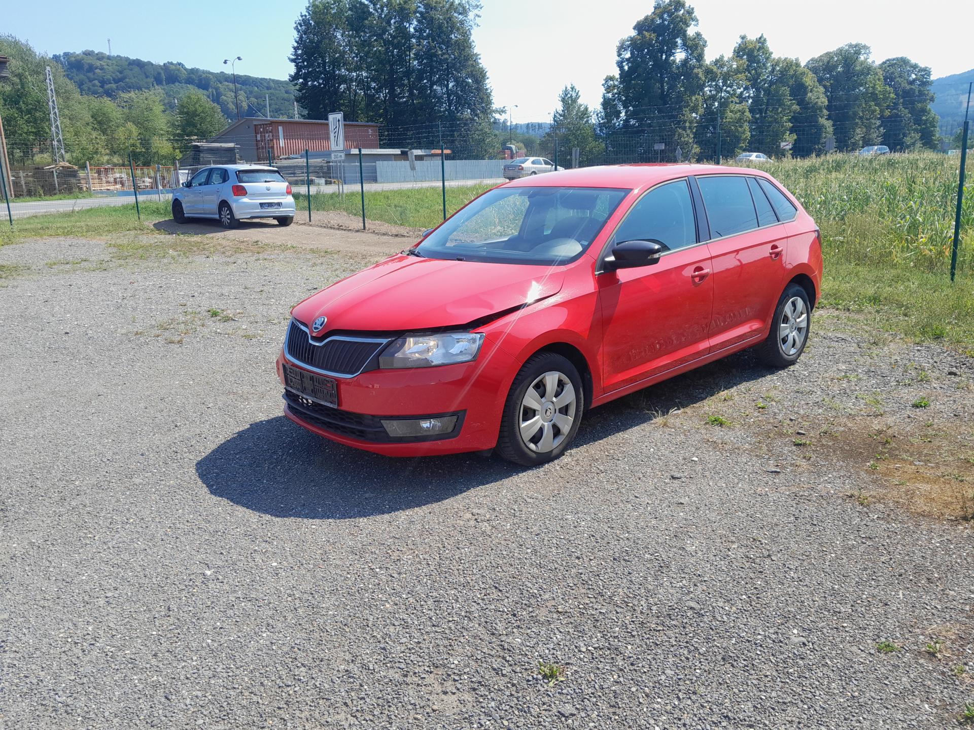 Škoda Rapid 1.2 TSI serviska 2x klíč