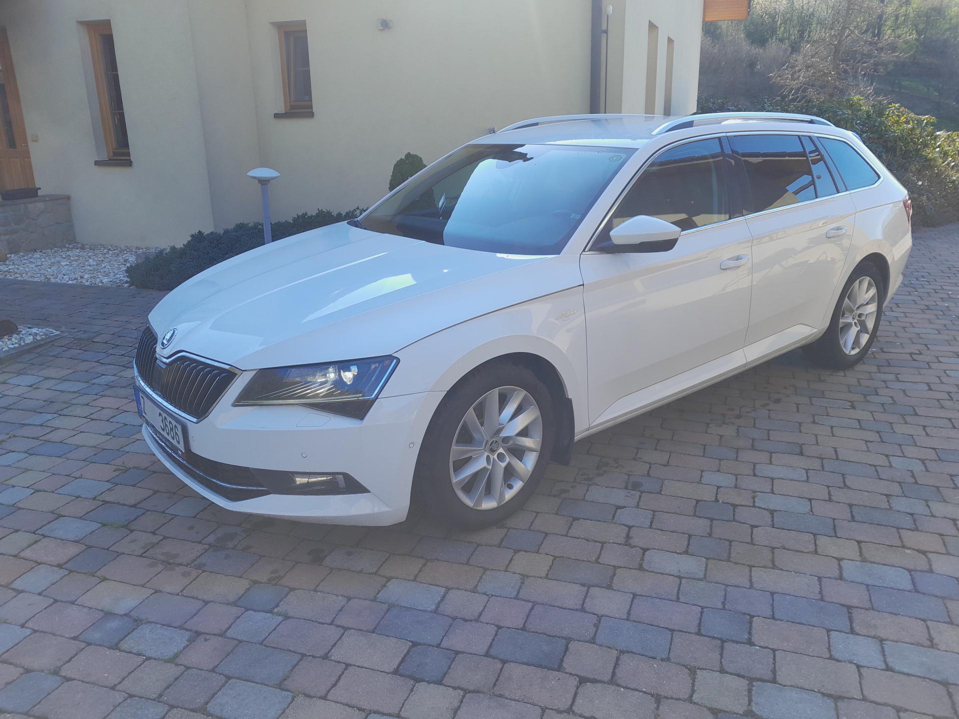 Škoda Superb 140kW 4x4 L&K WEBASTO-DPH