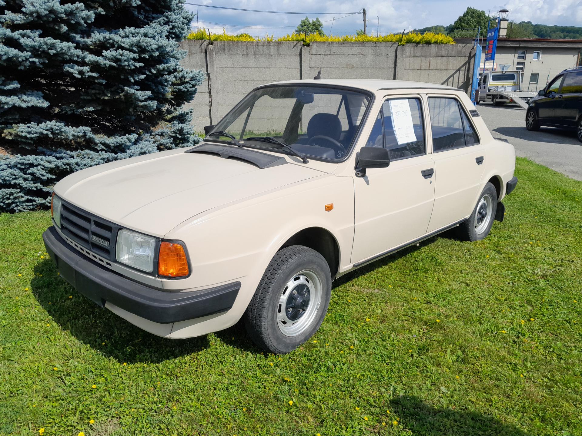 Škoda 125 pěkný stav