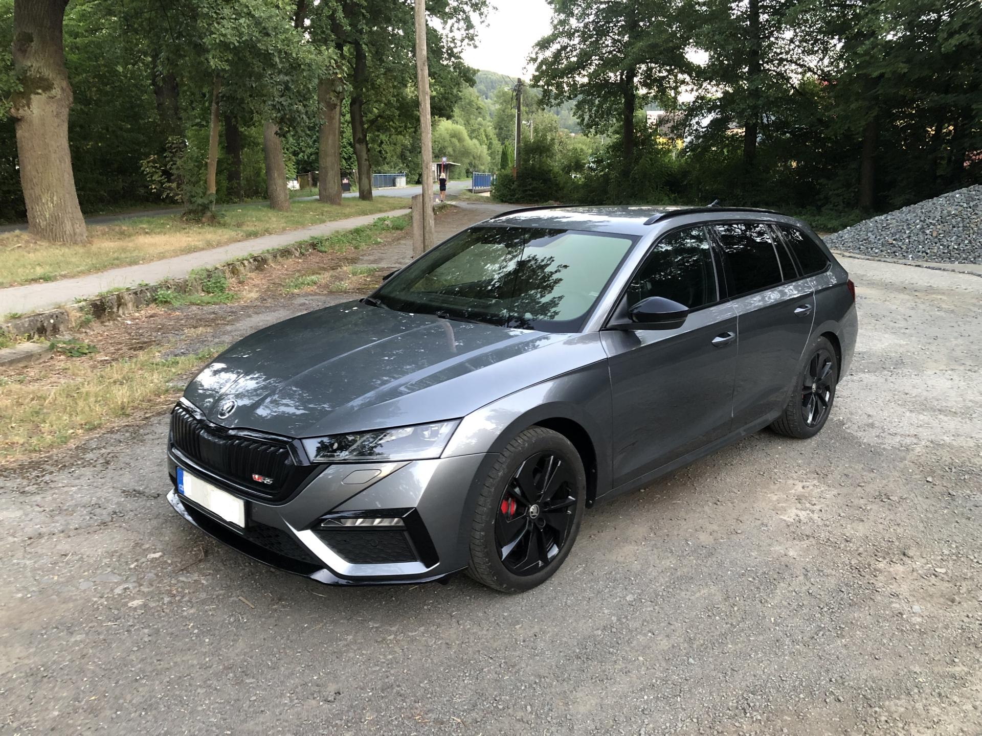 Škoda Octavia RS 2.0 TSI 180KW - 48 000 KM!
