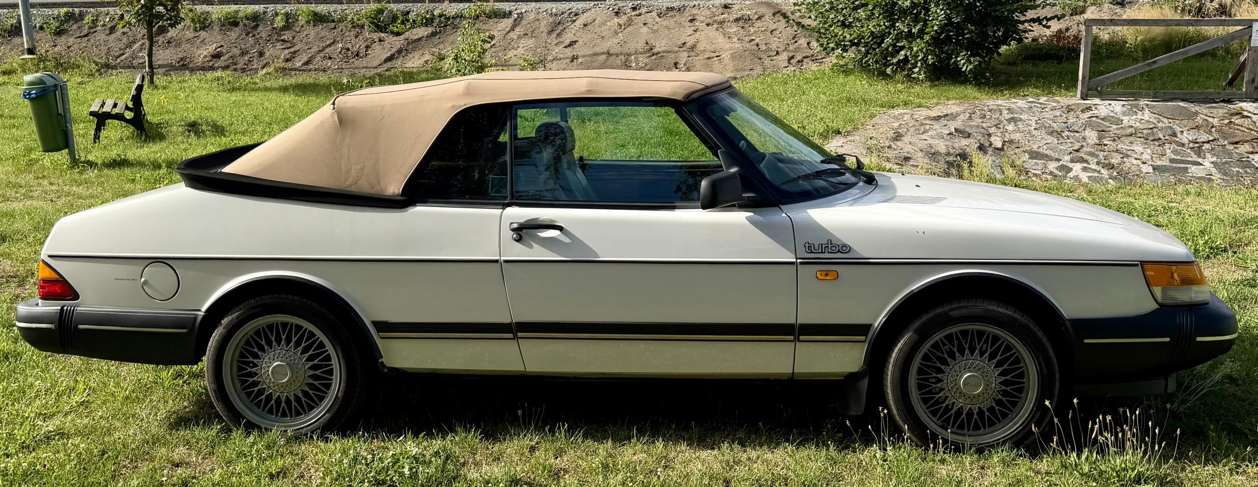 Saab 900 Turbo kabriolet