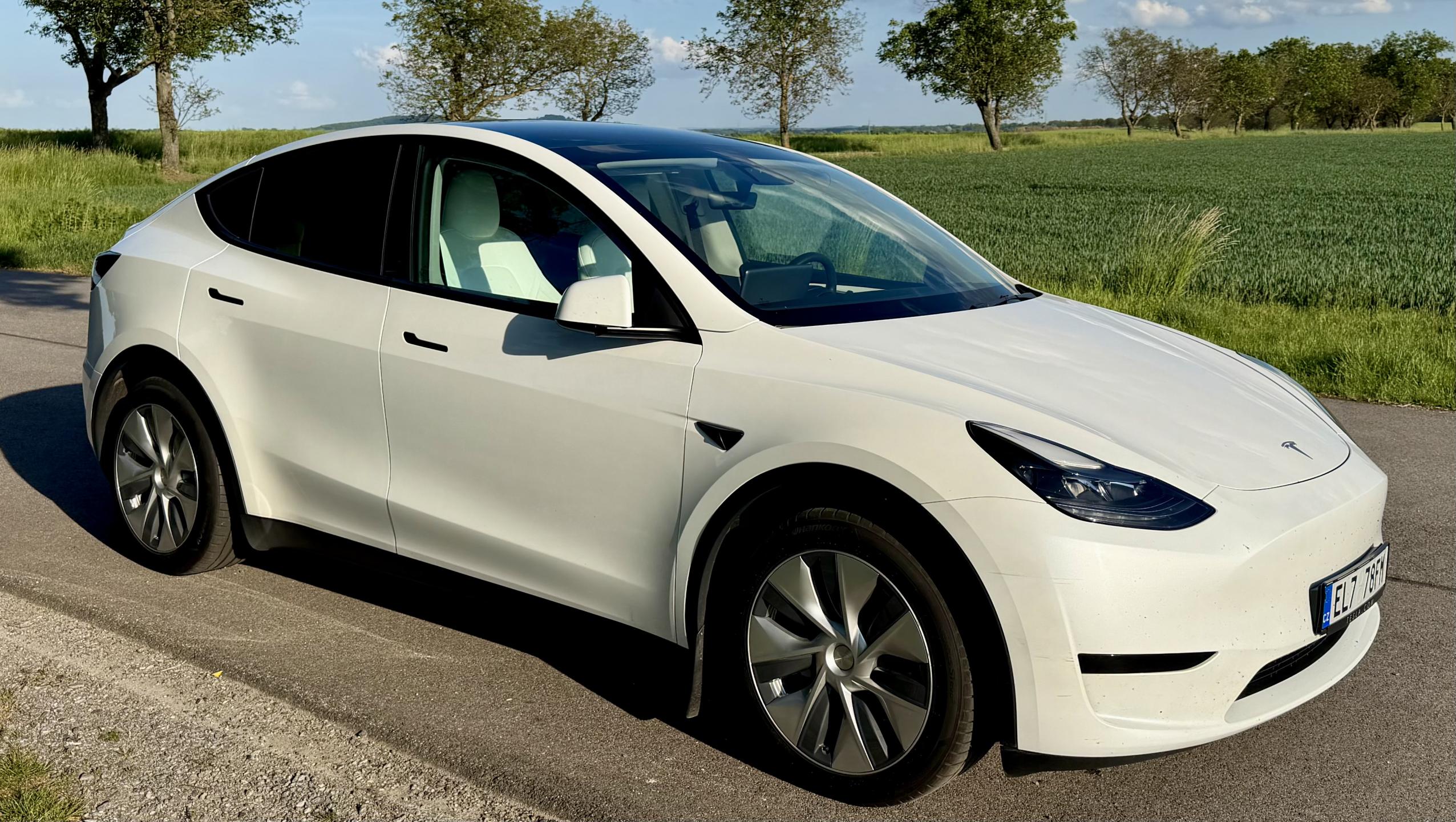 Tesla Model Y Test Baterie 92,4%