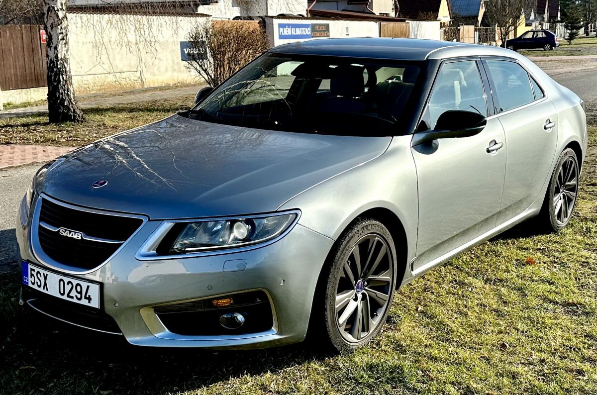 Saab 9-5 AERO 2,8T Hirsch