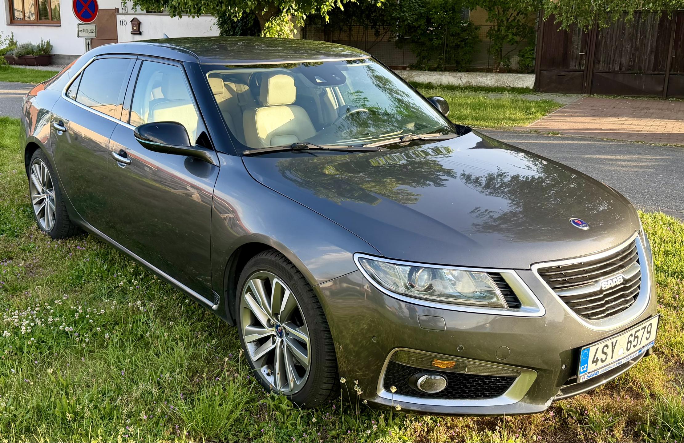 Saab 9-5 AERO 2,8 Hirsch