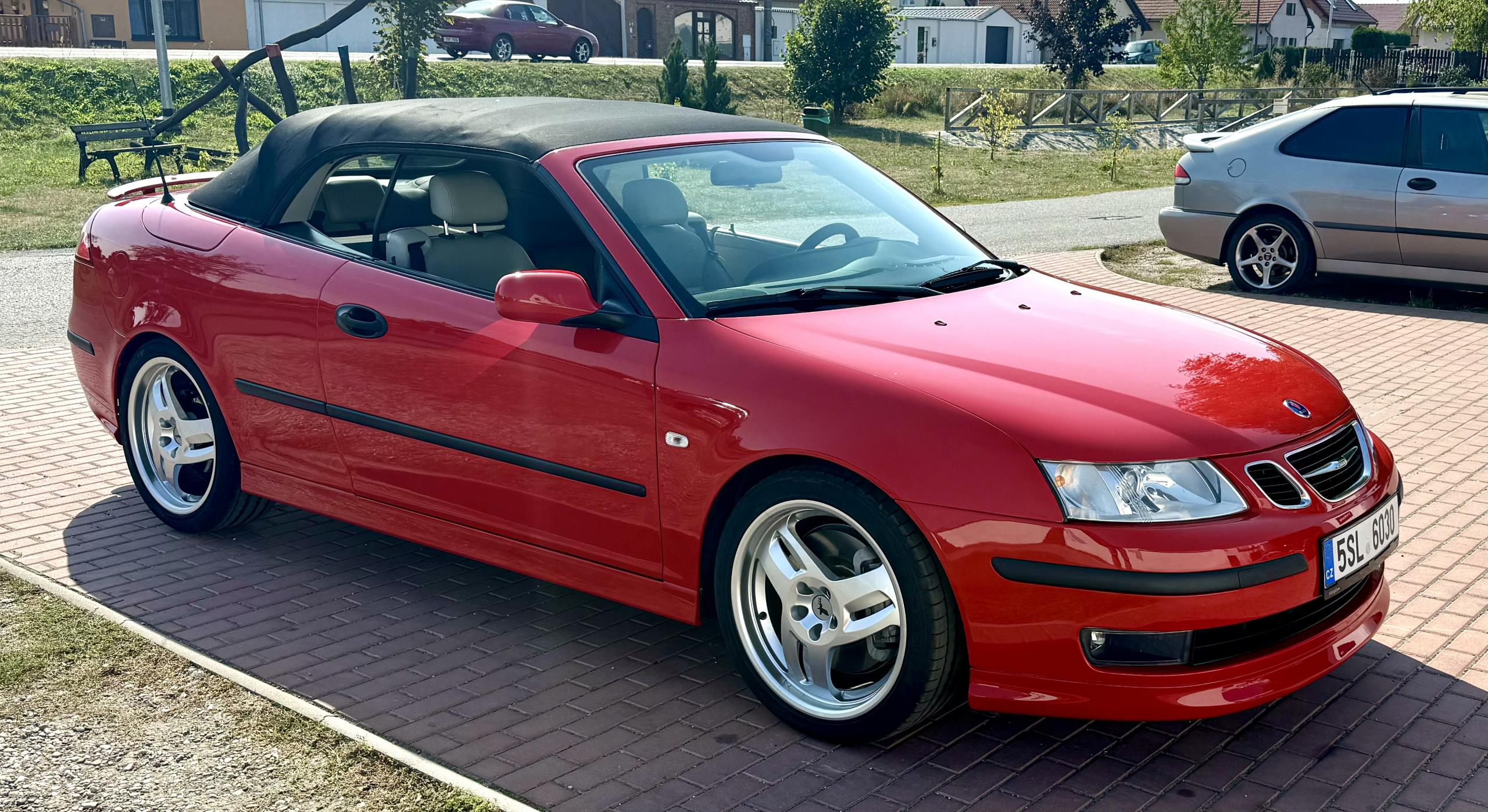 Saab 9-3 Kabrio Hirsch Automat