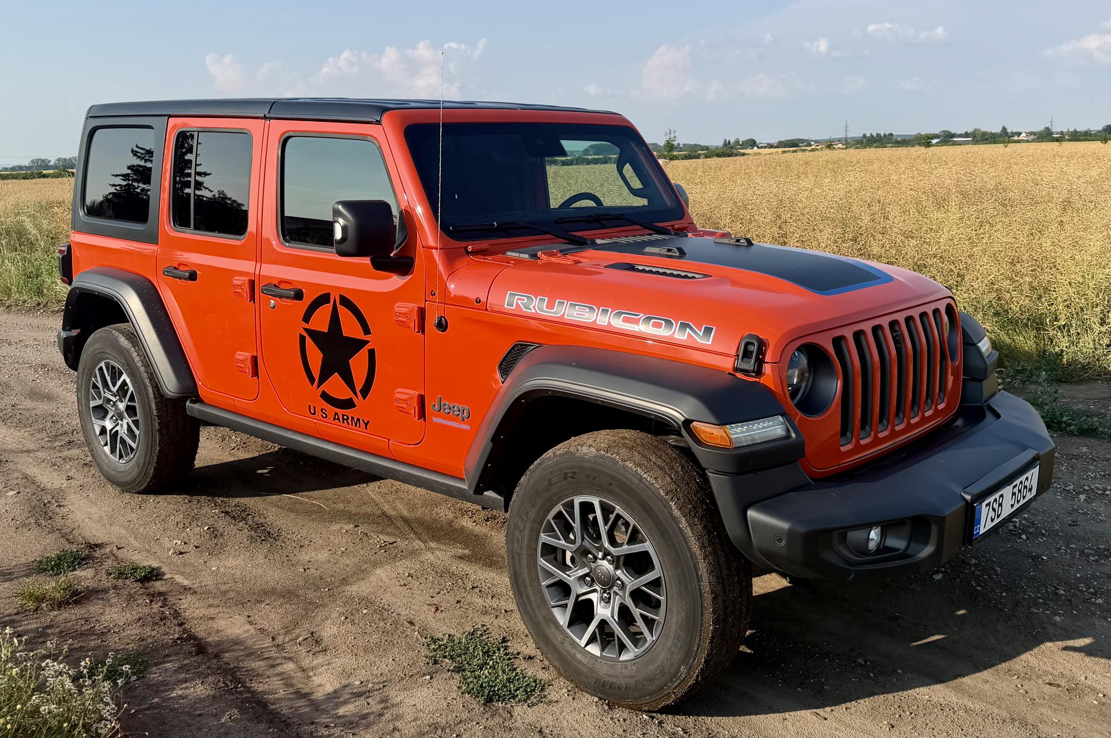 Jeep Wrangler Rubicon