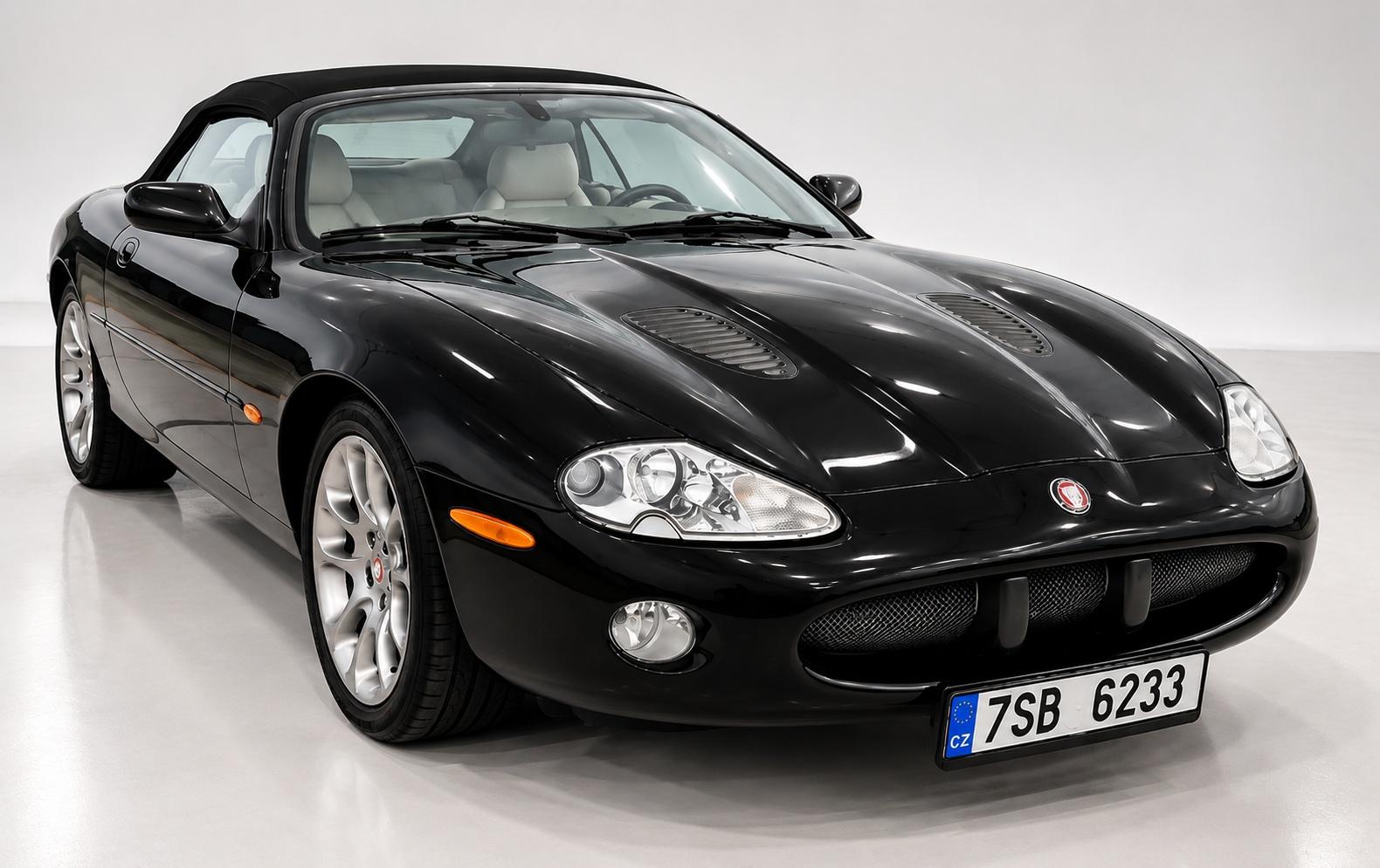 Jaguar XKR 4.0 V8 Supercharged Kabriolet