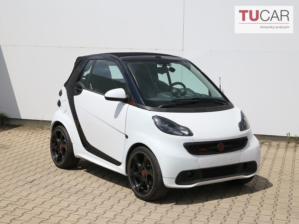 Smart Fortwo Brabus Kabrio L6E OD 15 LET !