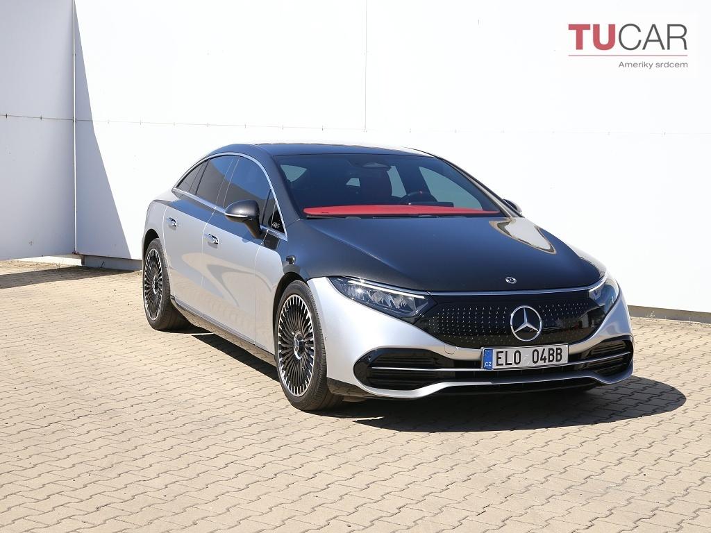 Mercedes-Benz EQS 450+ AWD