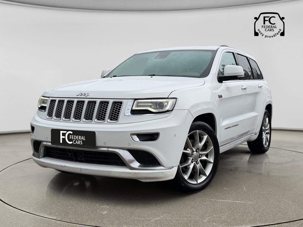 Jeep Grand Cherokee 3,0L V6 Diesel 250k Overland 4