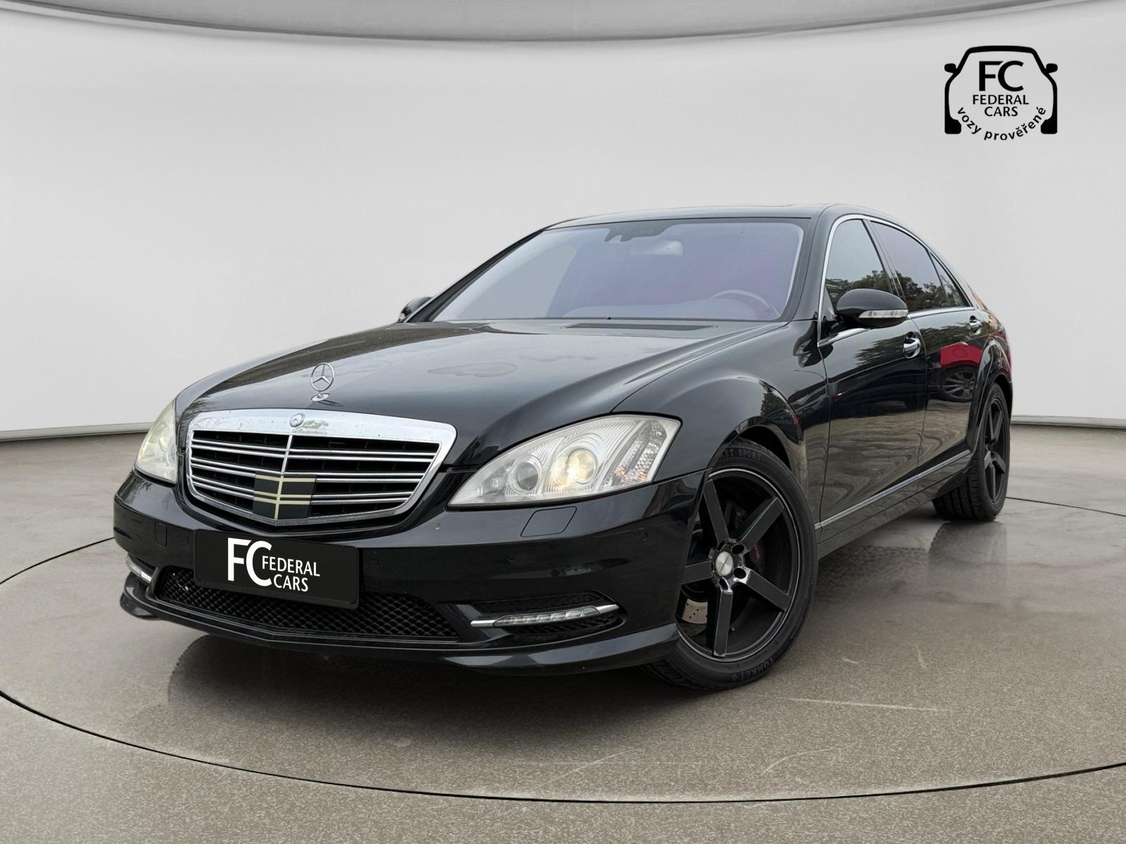 Mercedes-Benz Třídy S S 500 L