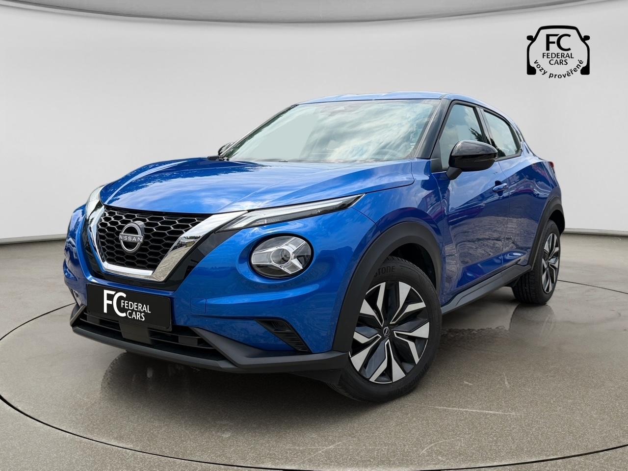 Nissan Juke 1.0 DIG-T 114 HP Acenta Trumf