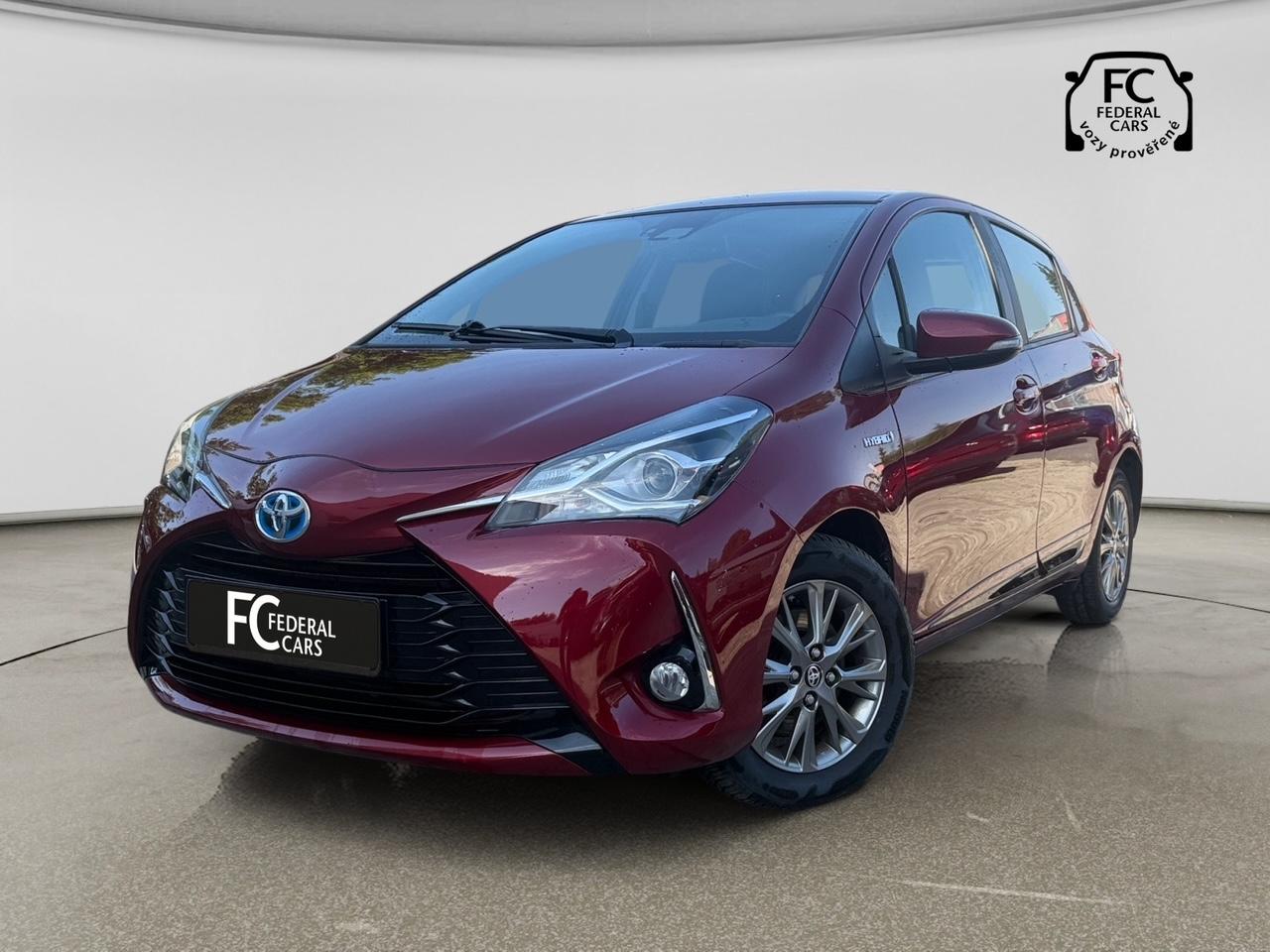 Toyota Yaris 1.5 Hybrid e-CVT Selection Sm