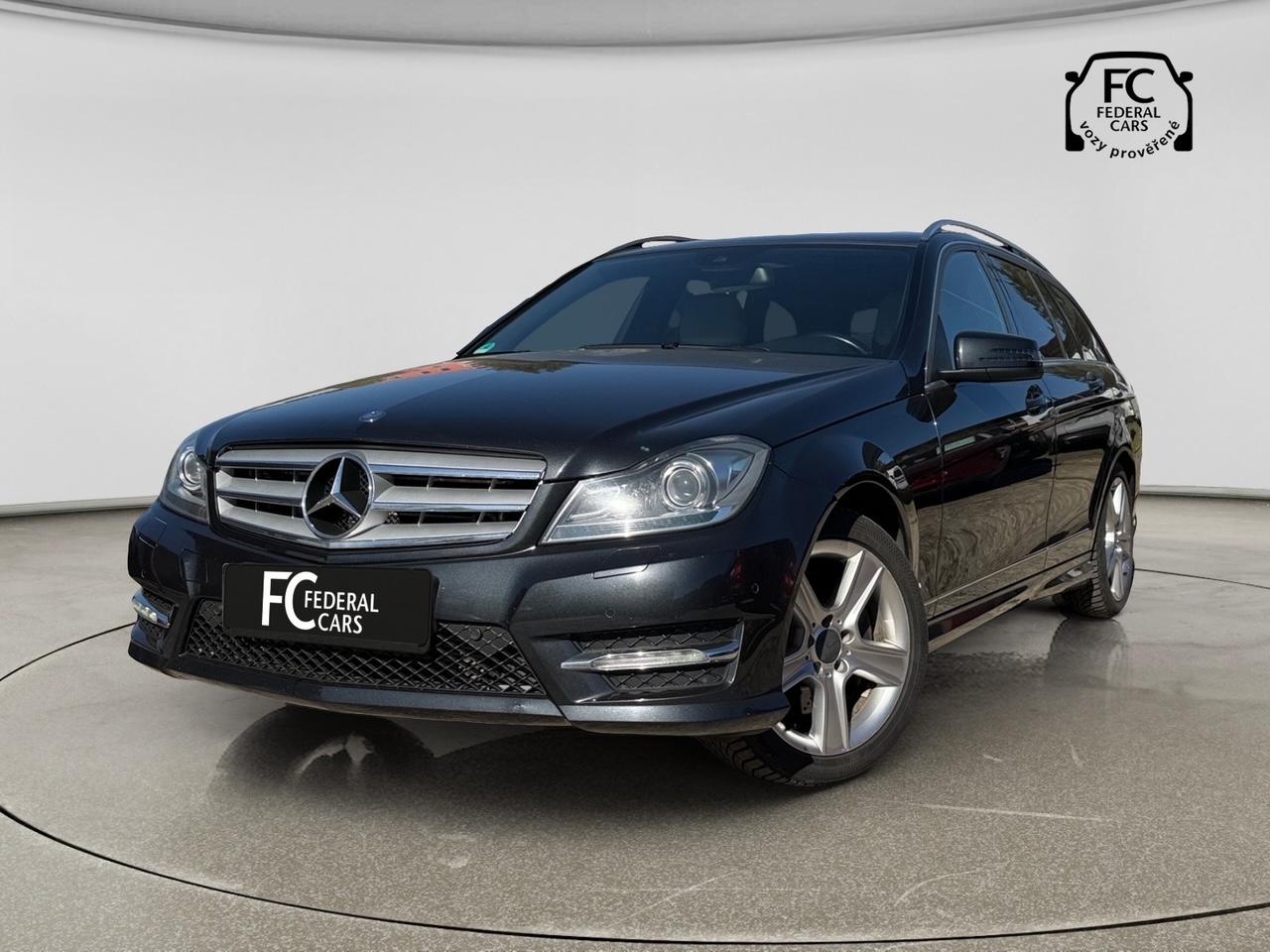 Mercedes-Benz Třídy C 350 CDI AVANTGARDE