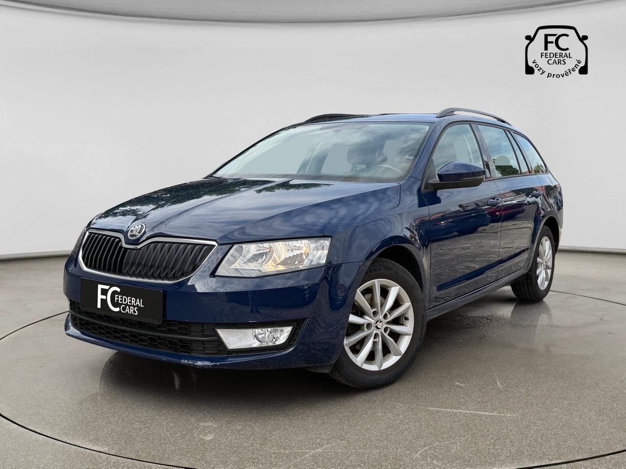 Škoda Octavia 2.0 TDI CR DPF Elegance Combi