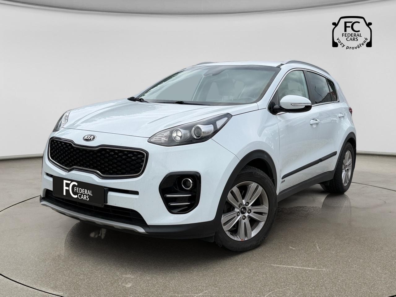 Kia Sportage 1.6 T-GDi 130kW 4x4