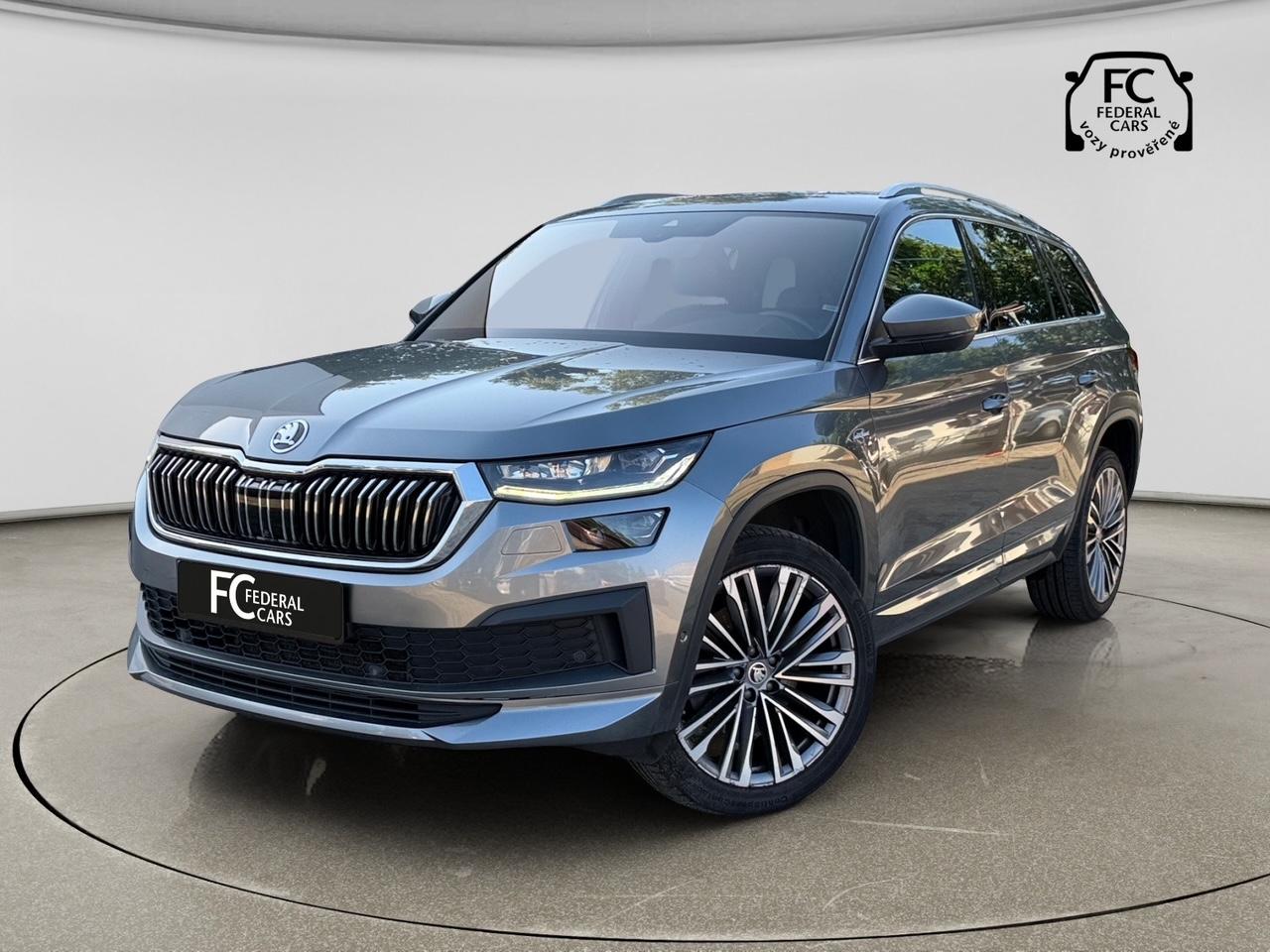 Škoda Kodiaq 2.0 TDI 147 kW L&K 4x4 DSG