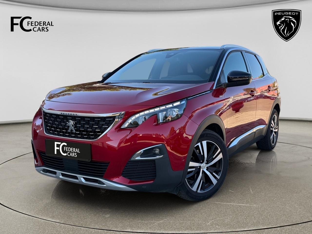 Peugeot 3008 GT Line 2.0 BlueHDI 150k S&S F