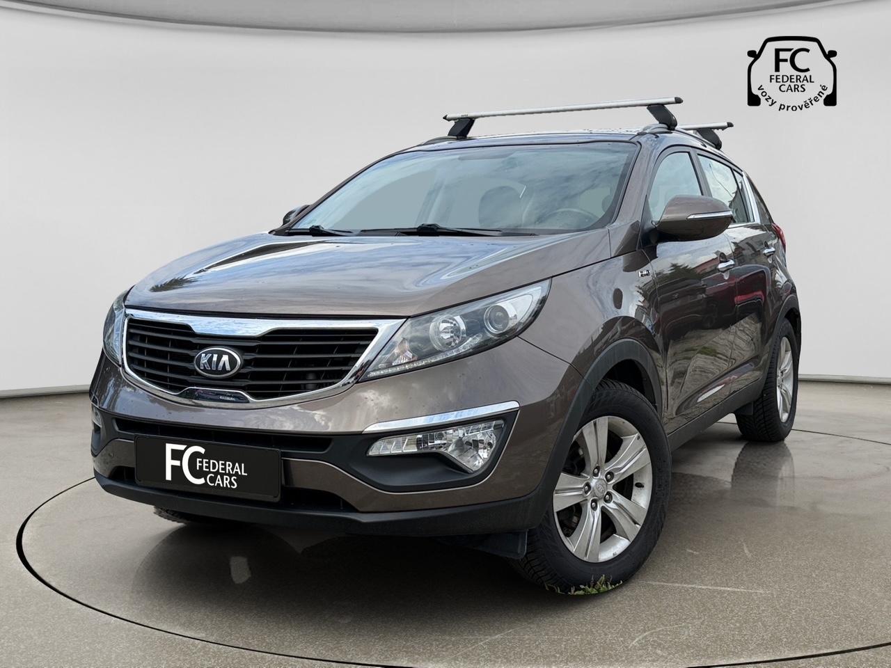Kia Sportage 2.0 CRDI 4x4 Comfort Plus