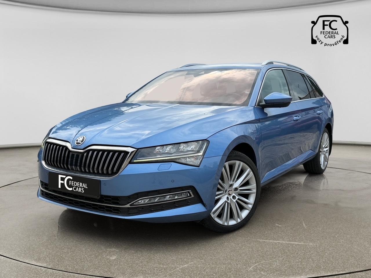Škoda Superb 2.0 TDI 147kW Style Combi DSG