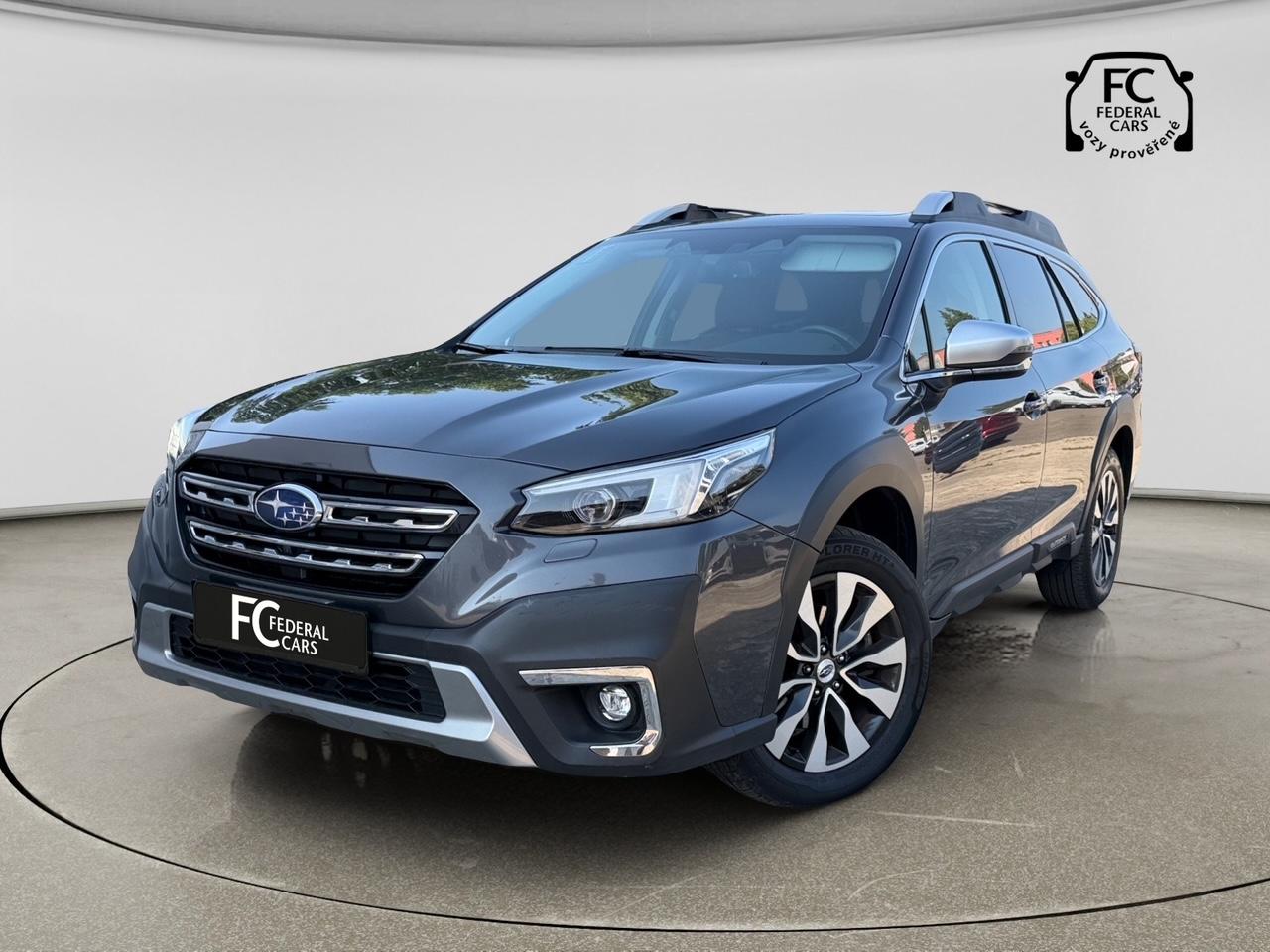 Subaru Outback 2.5 Touring Lineatronic