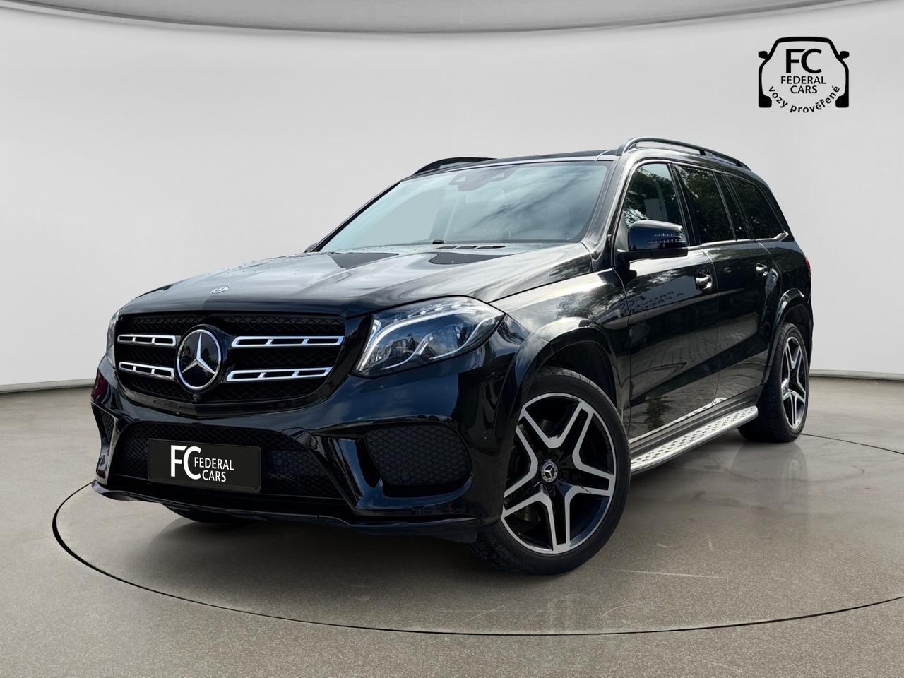 Mercedes-Benz GLS GL 400 4Matic