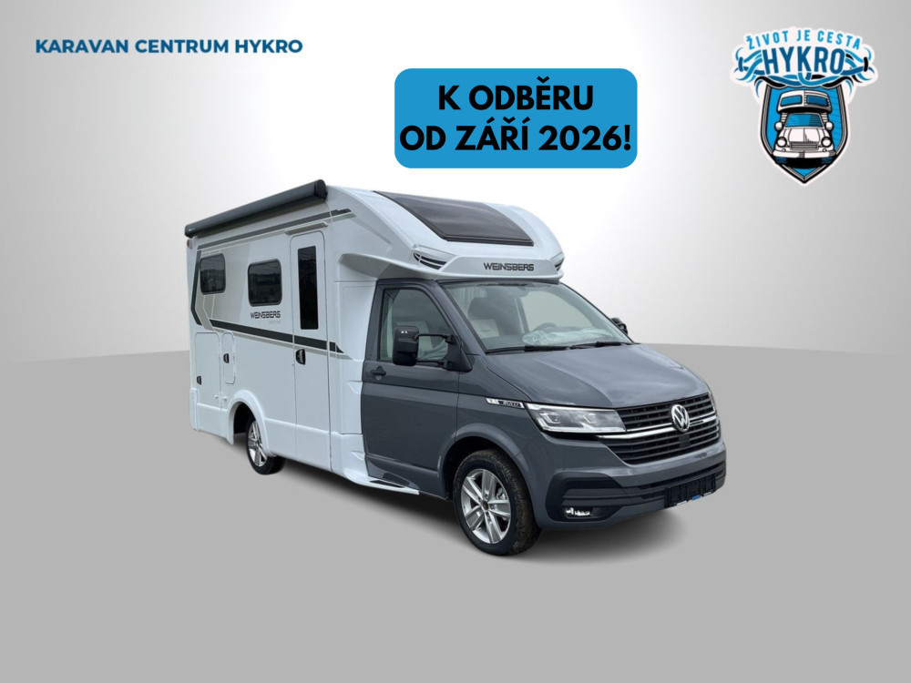 Weinsberg X-Cursion Van 500 MQ Pepper (8
