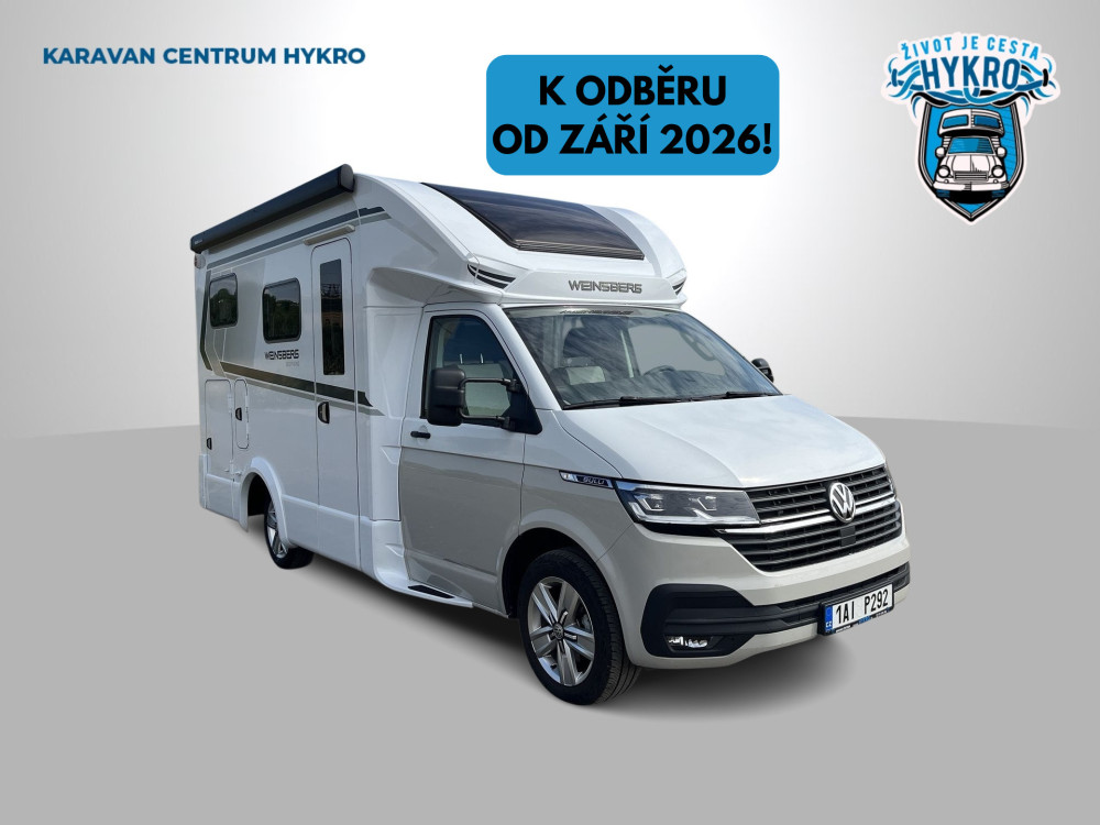 Weinsberg X-Cursion Van 500 MQ Pepper