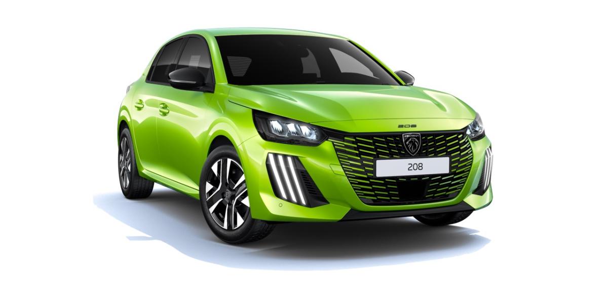 Peugeot 208 ALLURE 1.2 PureTech 74 kW