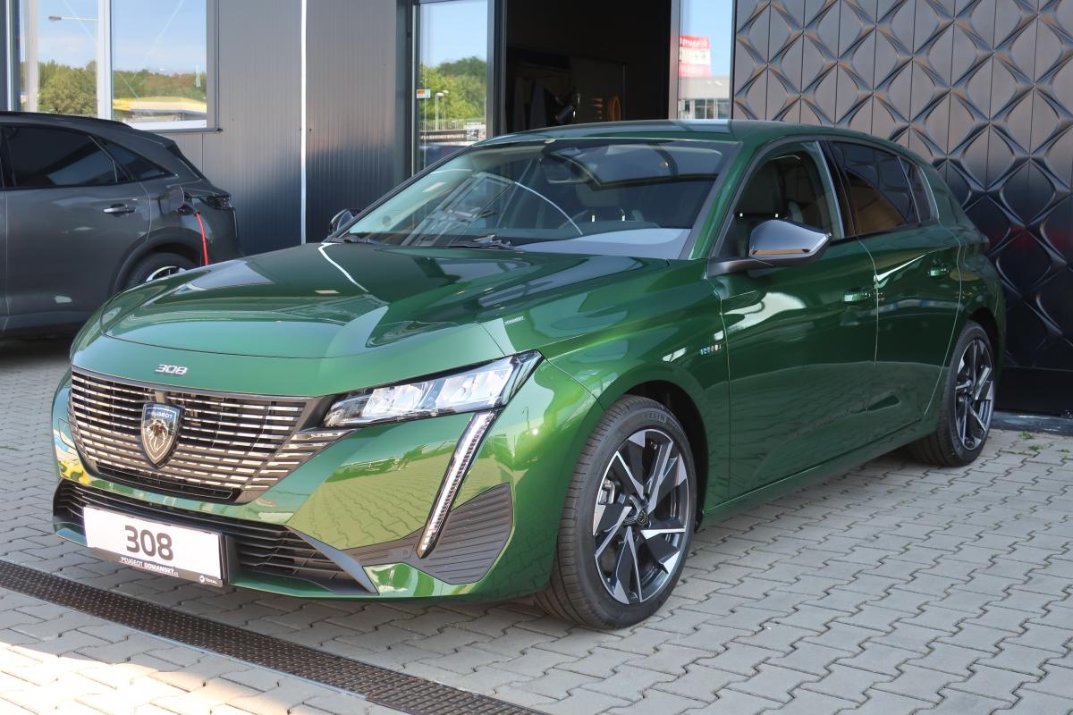 Peugeot 308 e-ALLURE PACK HYBRID 180EAT8
