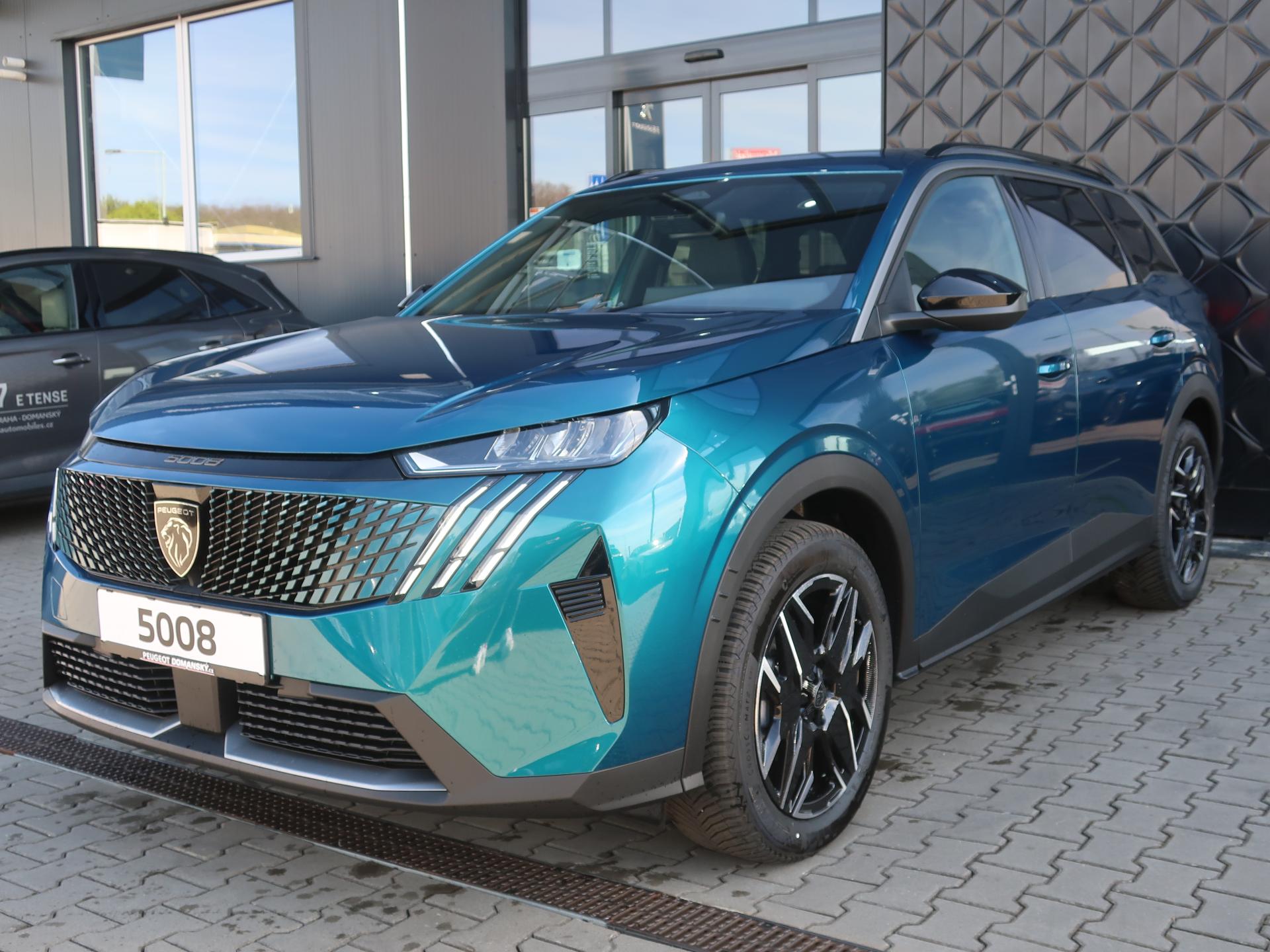 Peugeot 5008 ALLURE Hybrid 145 e-DCS6