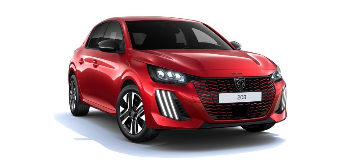 Peugeot 208 ALLURE 1.2 PureTech 74 kW