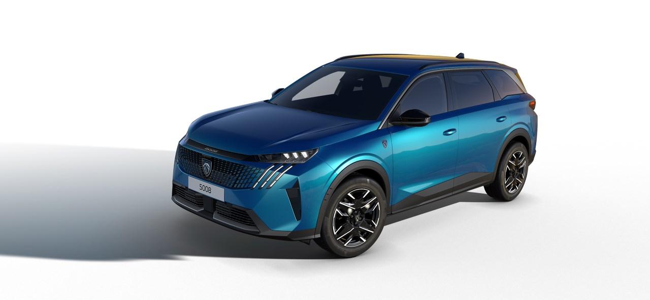 Peugeot 5008 SUMMERBLUE/GT Hybrid 145 eDCS6