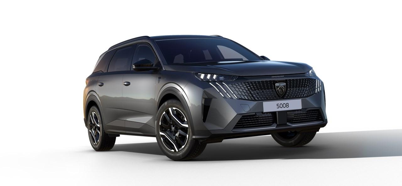 Peugeot 5008 GT Plug-in HYBRID 195 e-DCS7