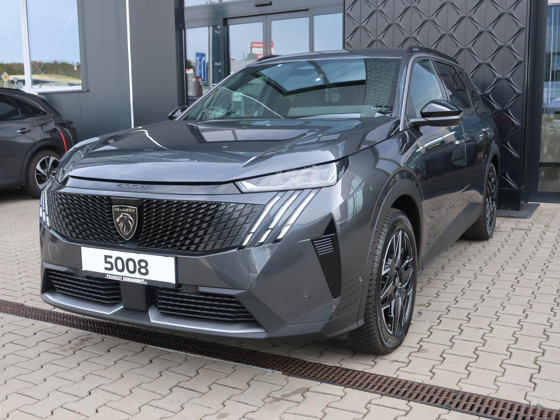 Peugeot 5008 ALLURE Hybrid 145 e-DCS6