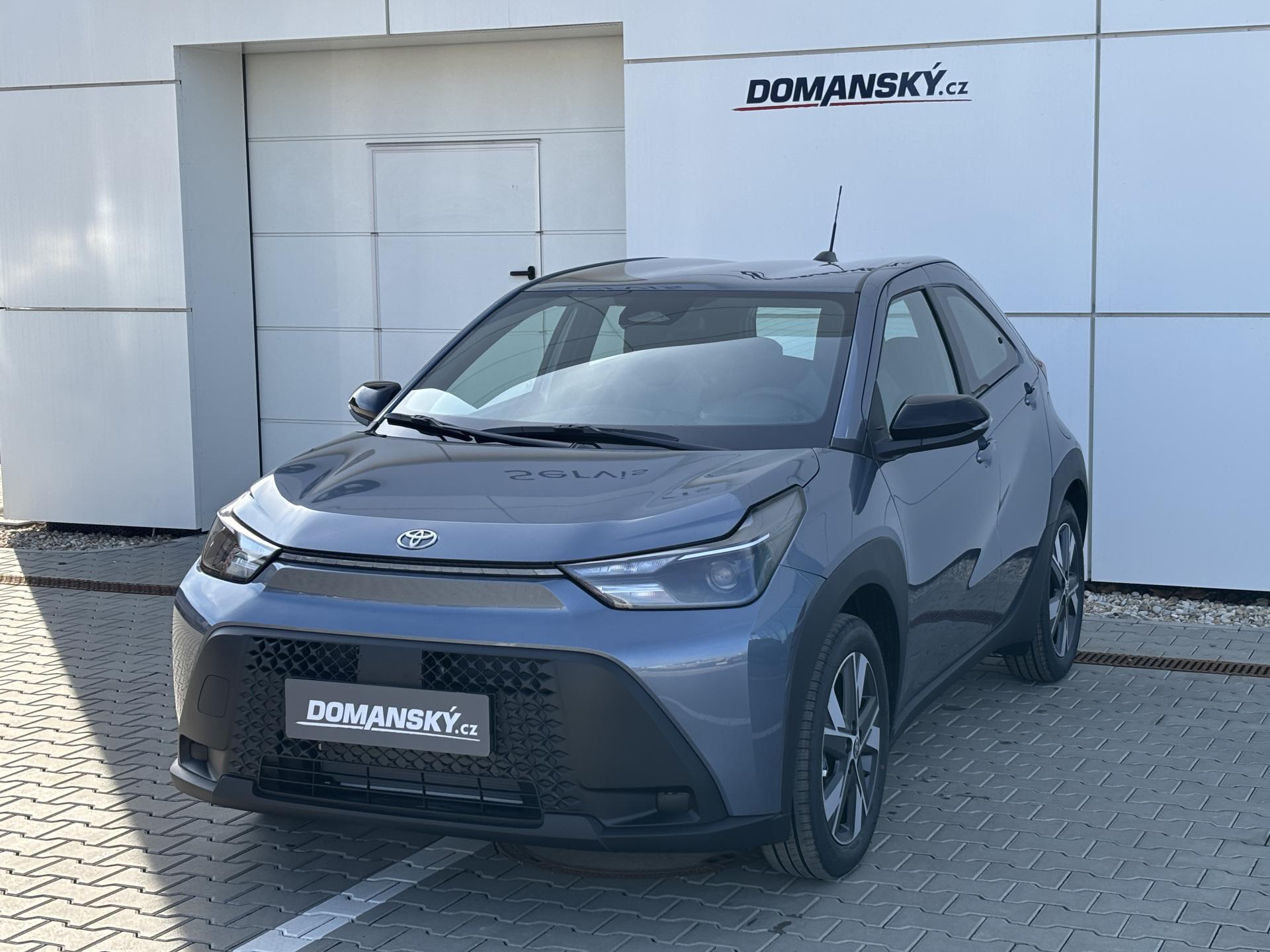 Toyota Aygo LIMITED EDITION 1,5 HEV AT