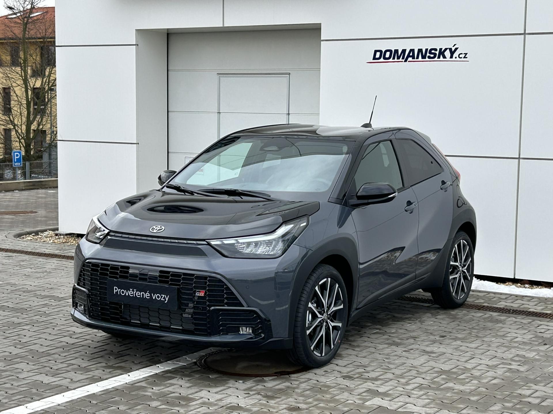 Toyota Aygo X GR SPORT 1,5 HEV AT