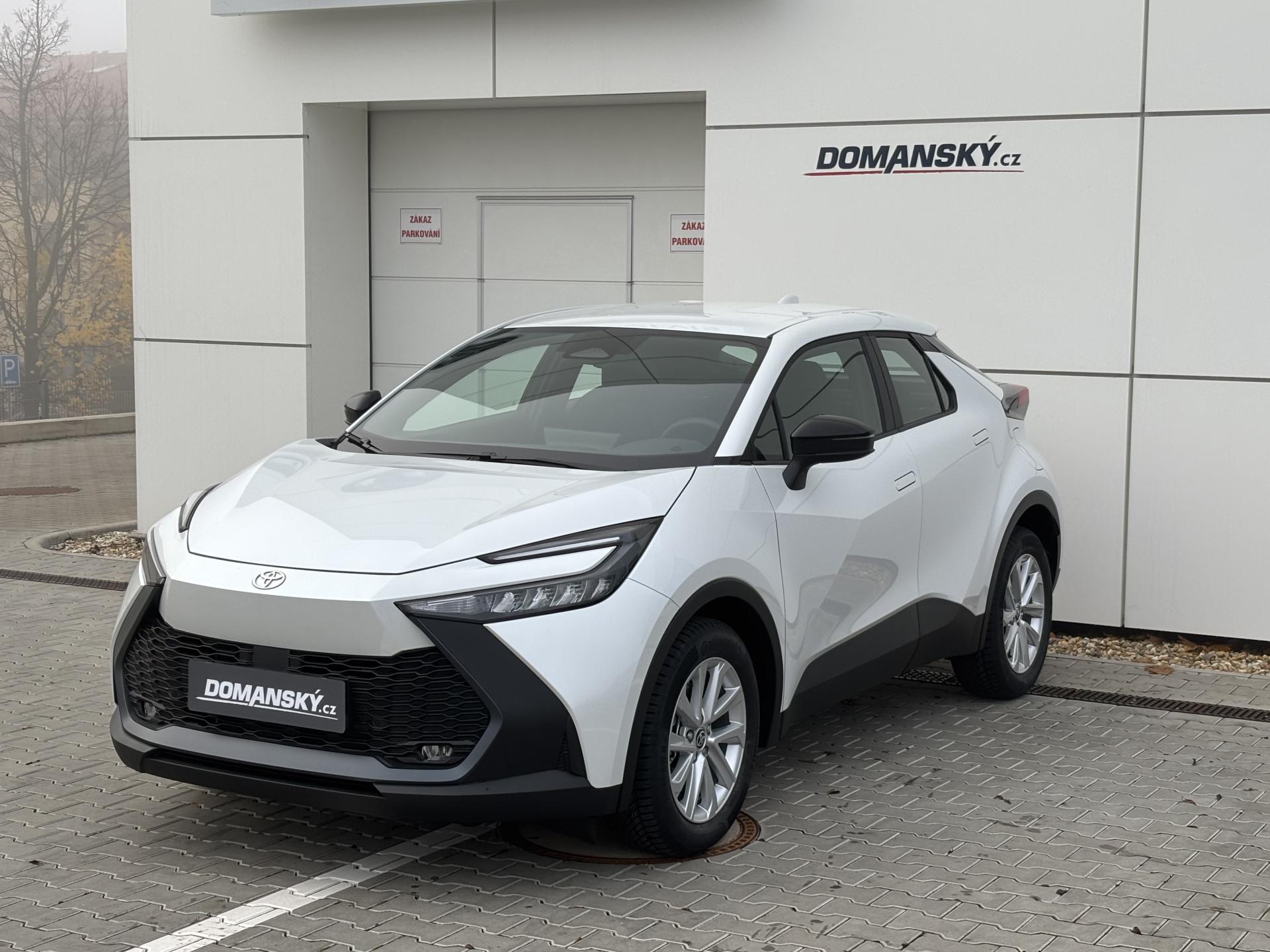 Toyota C-HR COMFORT BUSINESS 1,8 HEV AT