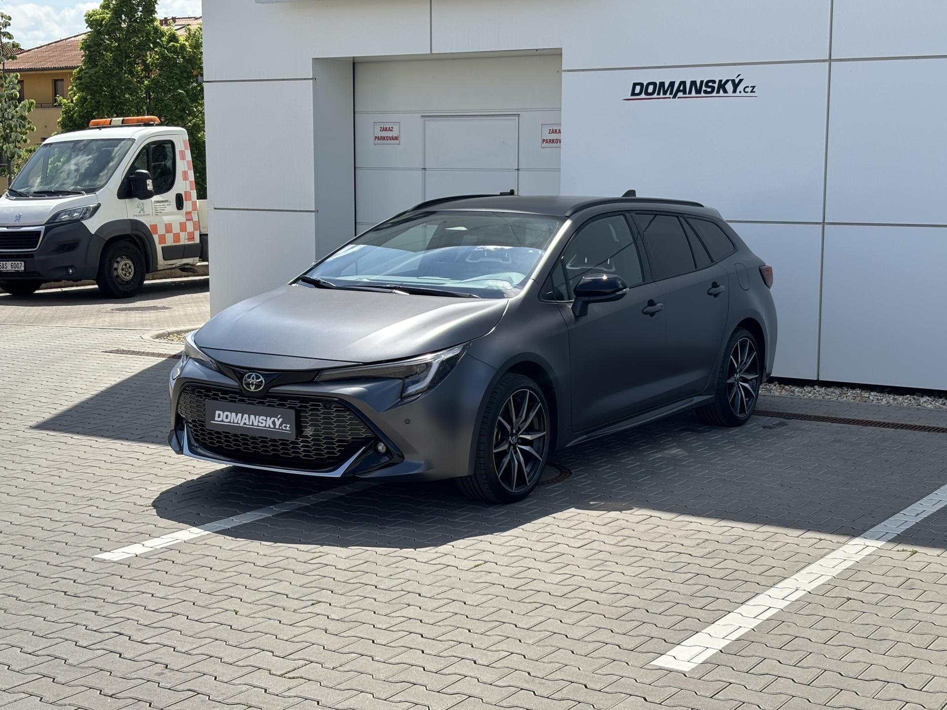 Toyota Corolla TS 2.0 HEV GR SPORT