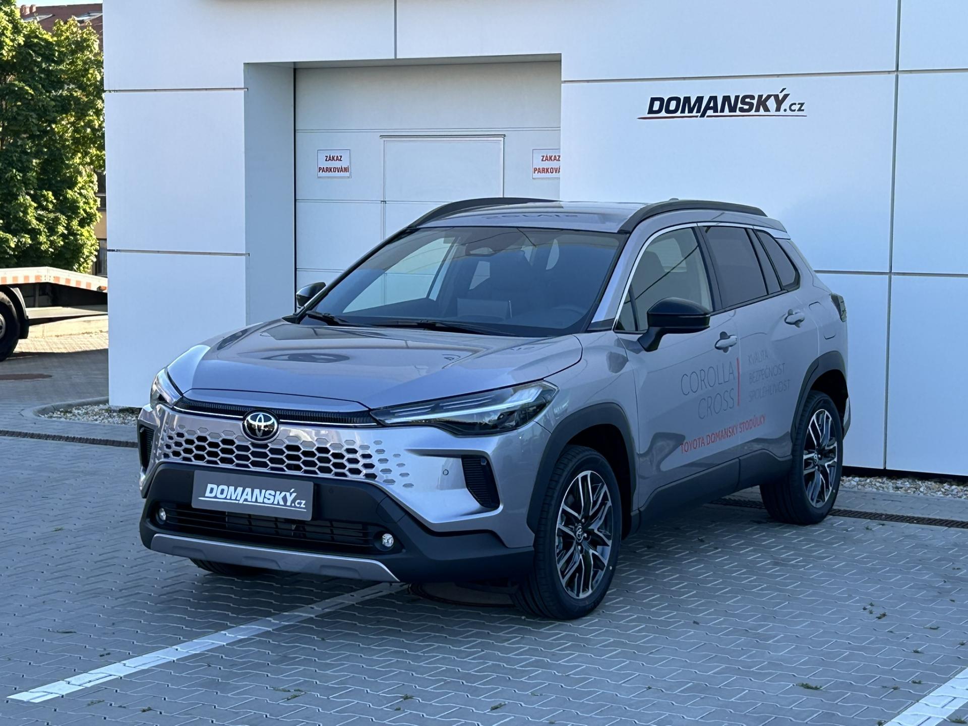 Toyota Corolla Cross NEW STYLE 2,0 HEV 4x4