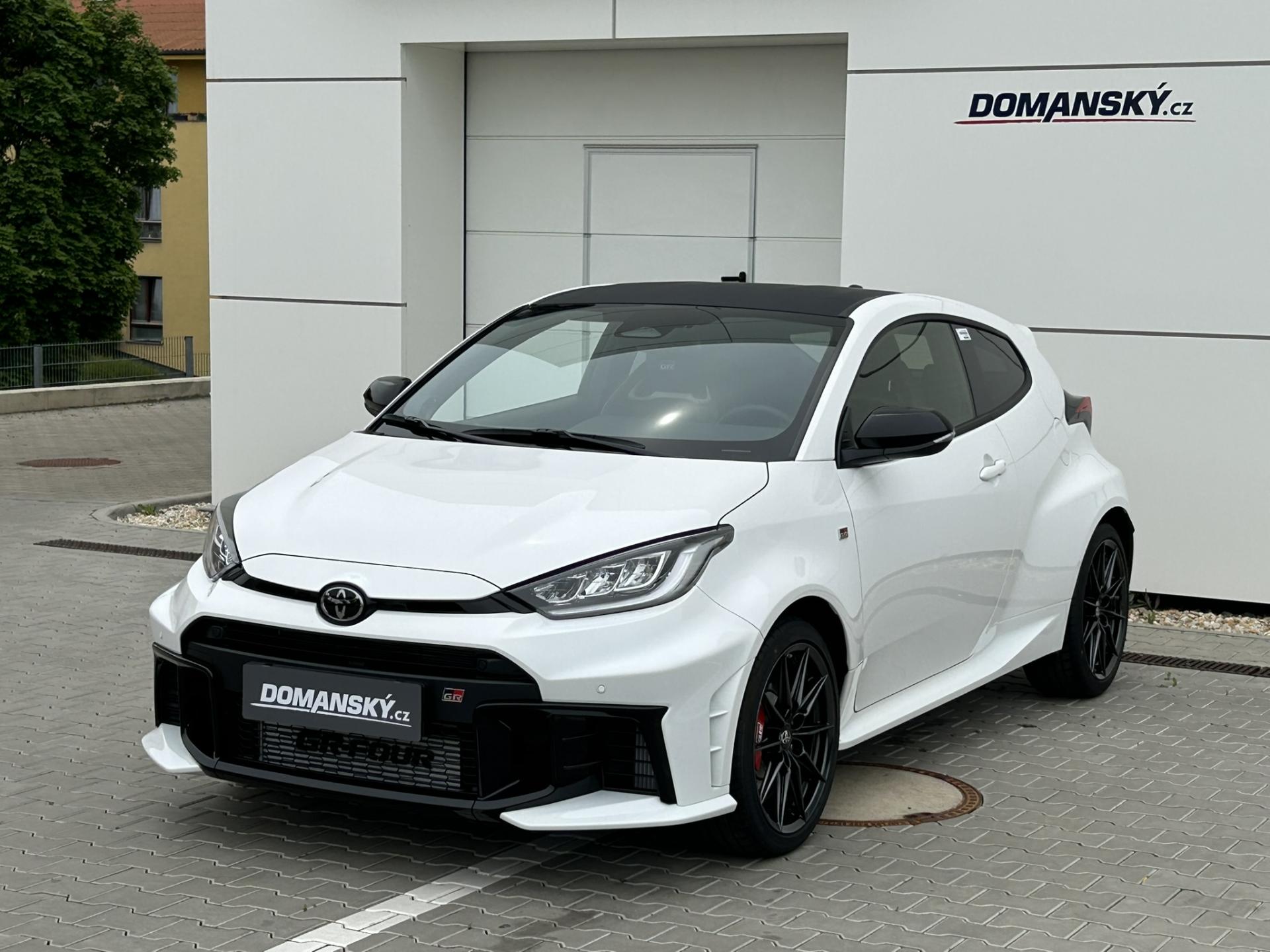 Toyota GR Yaris DYNAMIC+VIP 1,6 TURBO 4x4 AT8