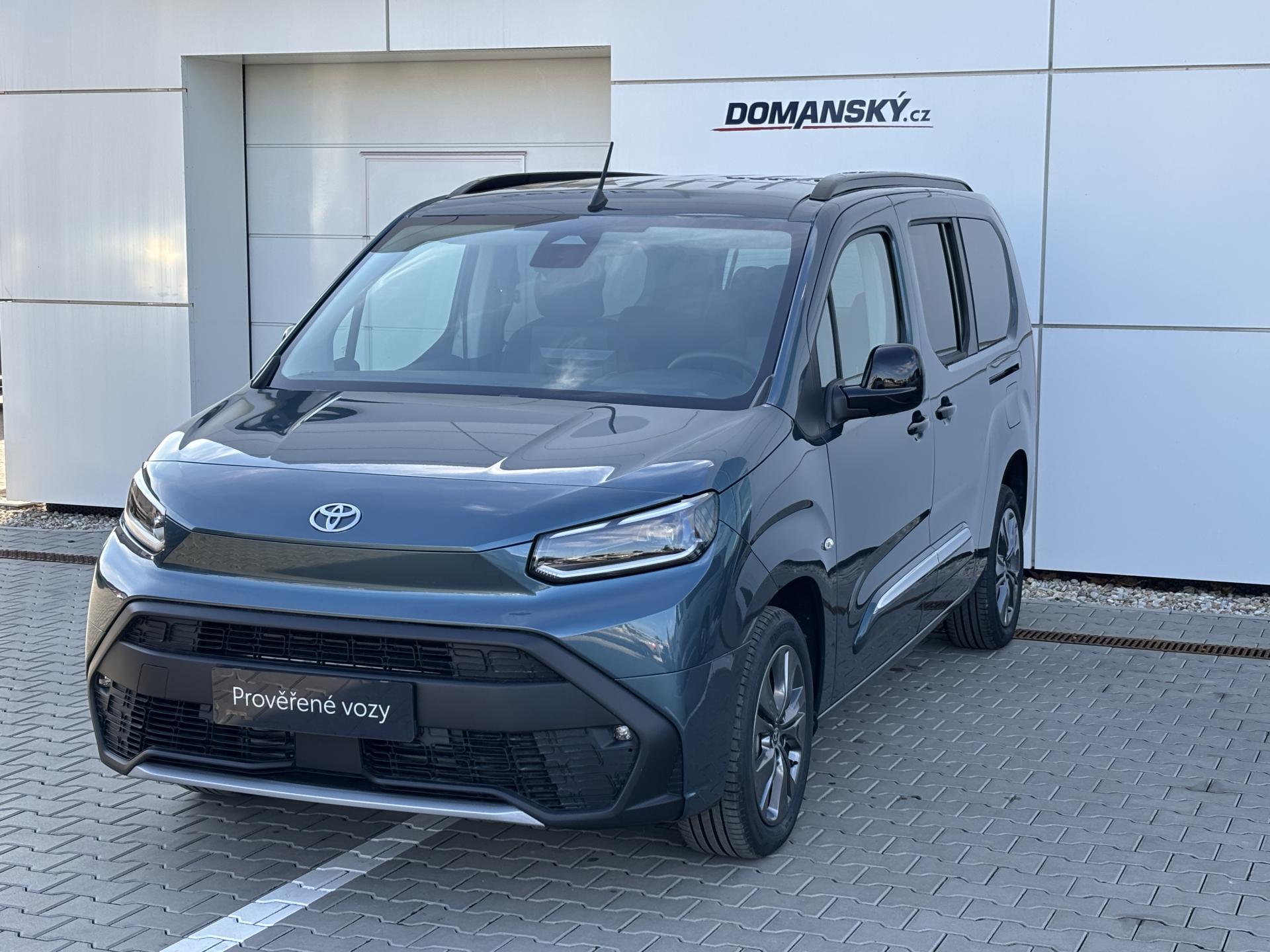 Toyota ProAce City Verso LONG FAMILY 7S 1,5D AT