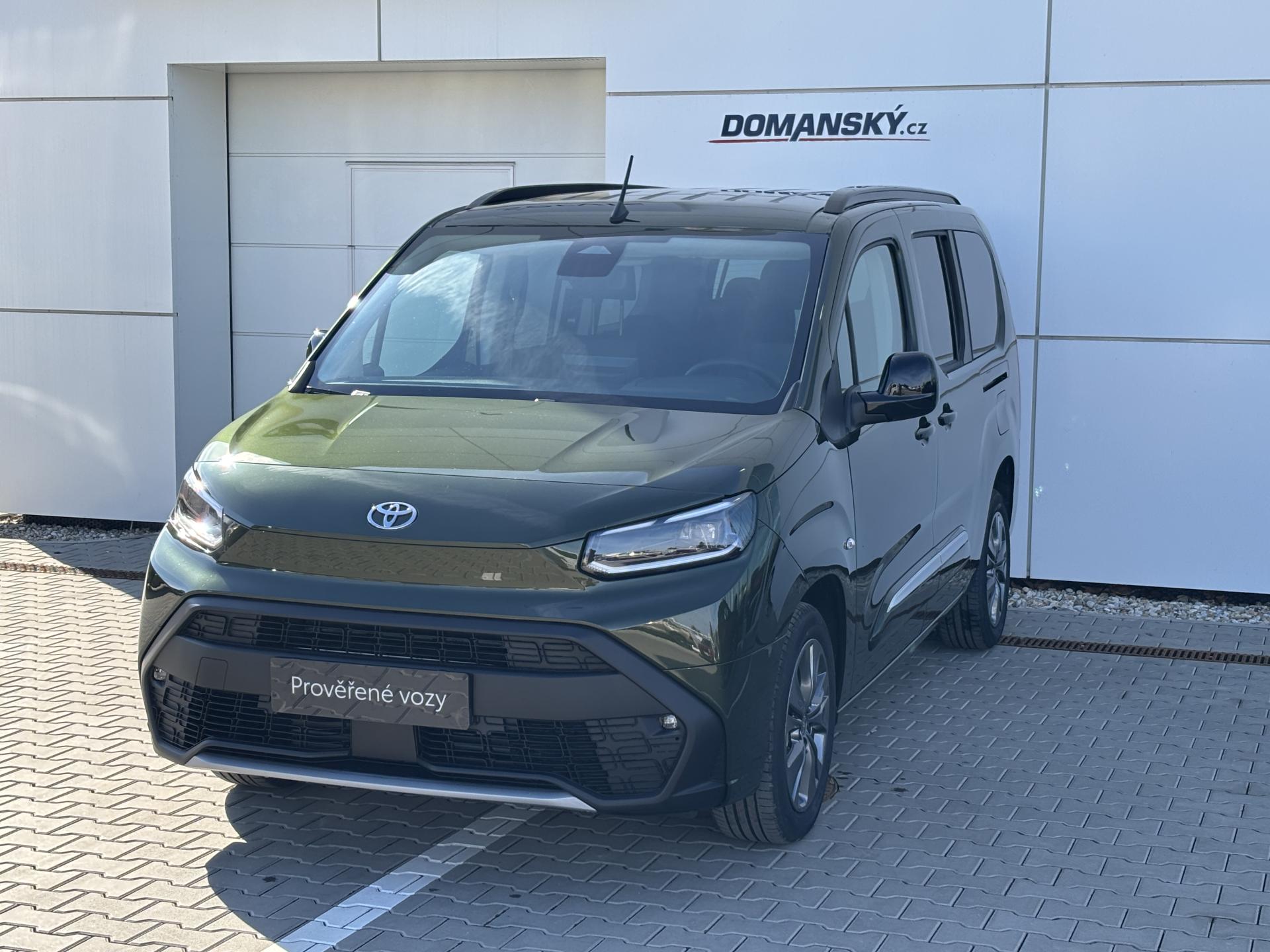 Toyota ProAce City Verso LONG FAMILY 7S 1,5D AT