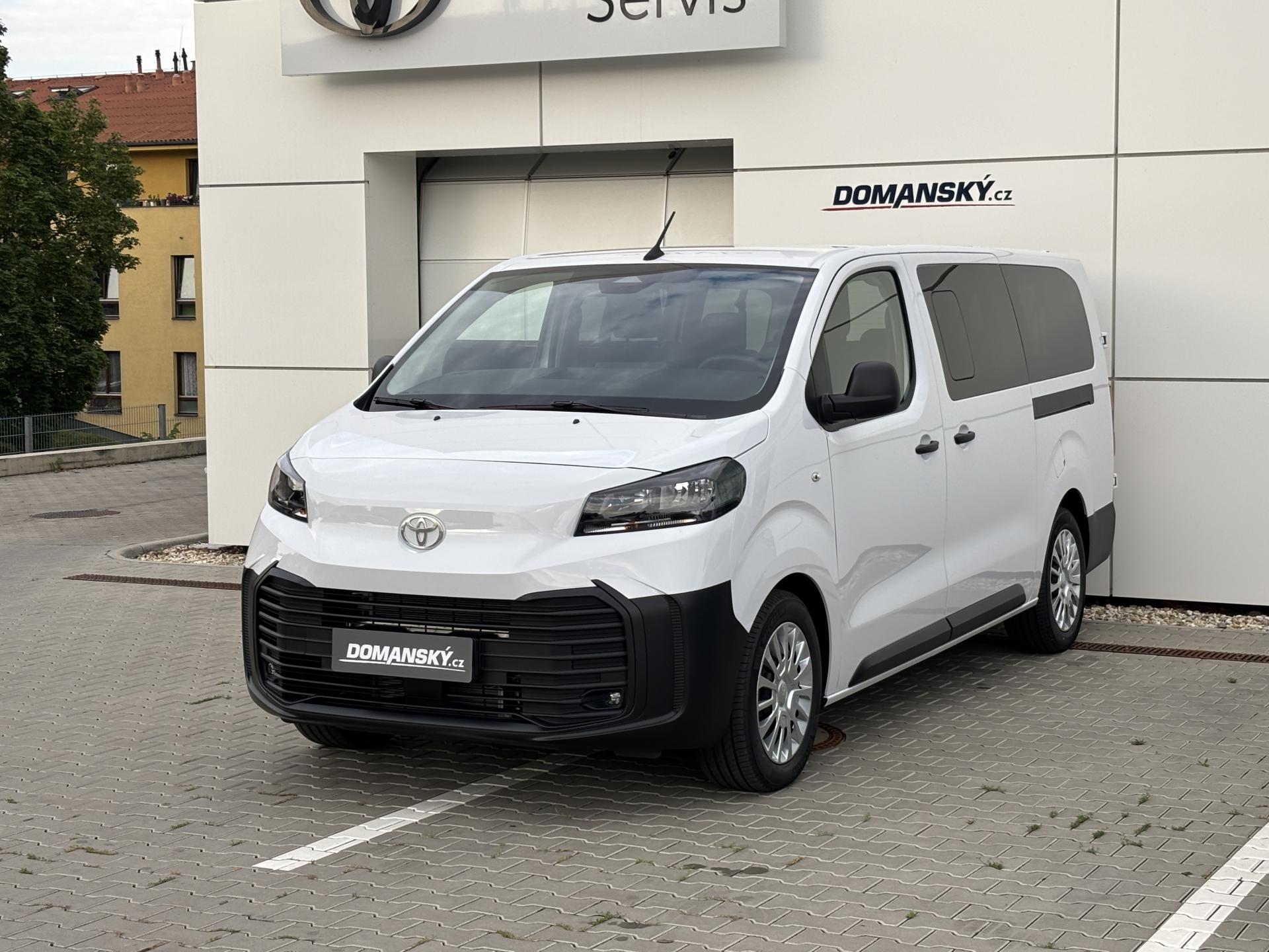Toyota ProAce Verso L2 Business 8S 2,2D 132kW MT