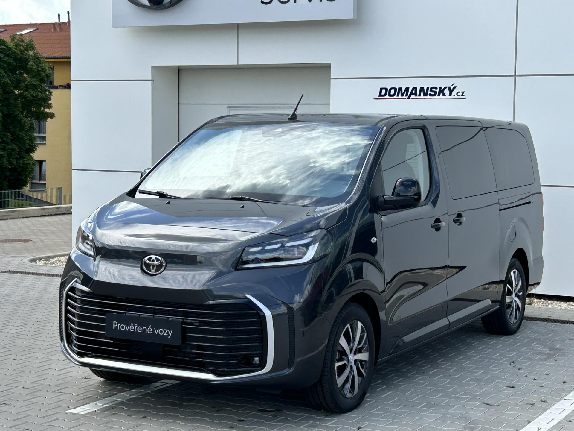 Toyota ProAce Verso L2 FAMILY 2,0D AT8 8 MÍST
