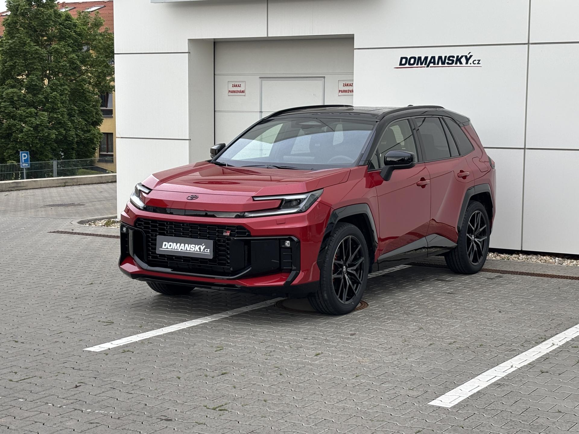 Toyota RAV4 GR SPORT 2,5 PHEV 4X4 AT