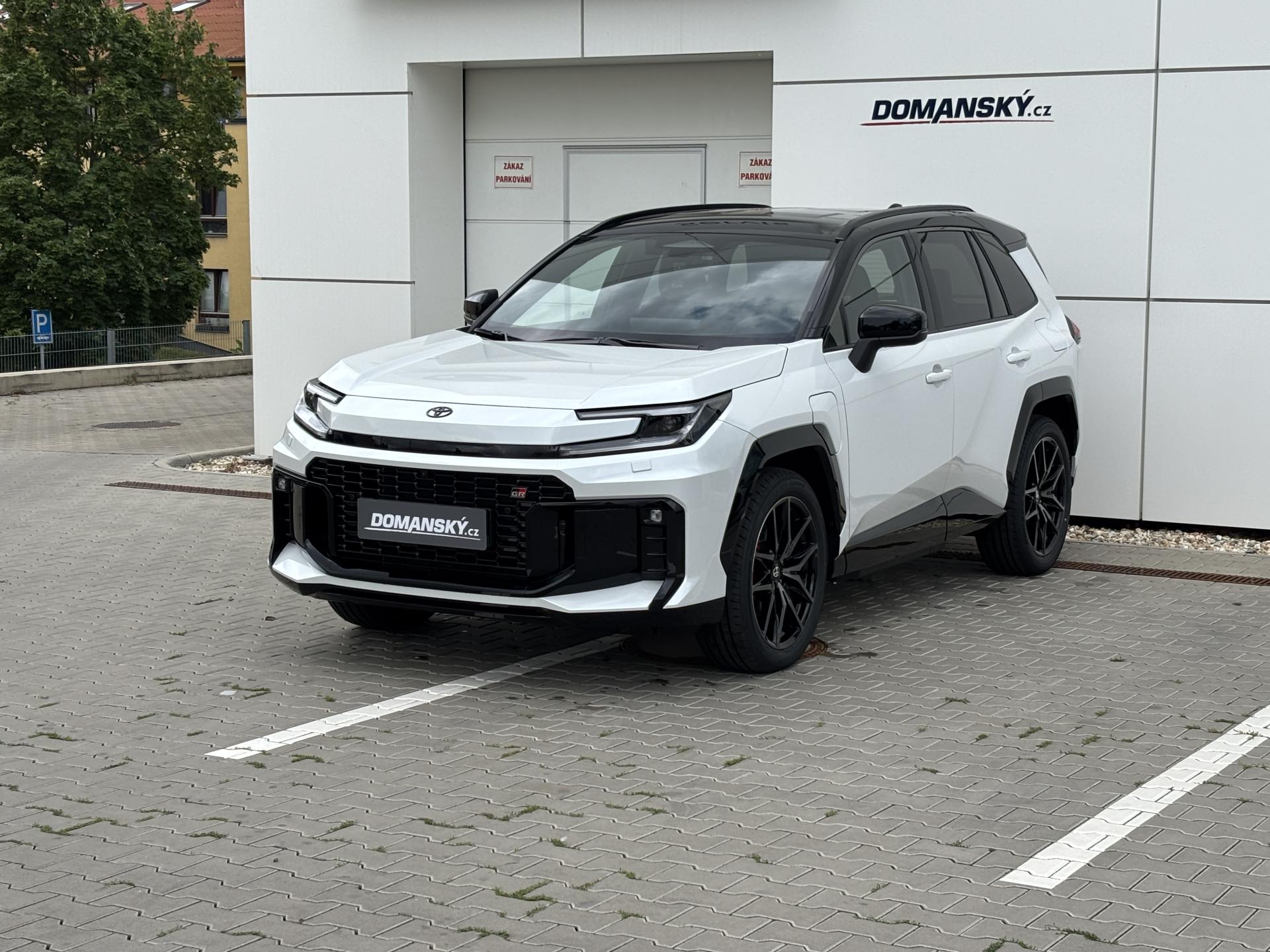 Toyota RAV4 GR SPORT 2,5 PHEV 4X4 AT
